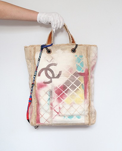 Graffiti Tote, front view